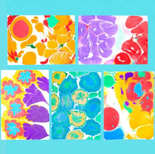 Load image into Gallery viewer, Jar Melo Marbling Paint Kit 12 Colours
