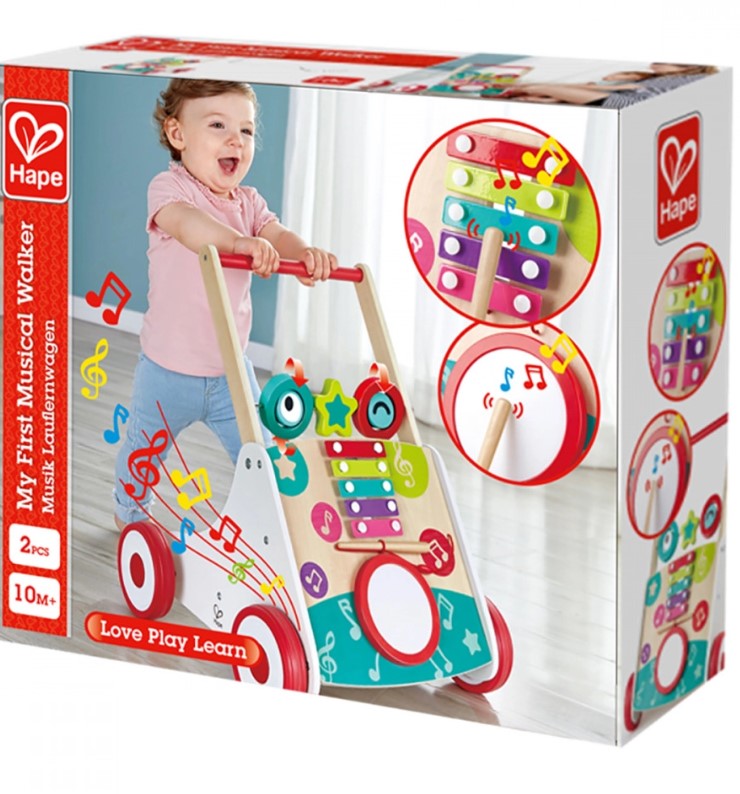 Hape My First Musical Walker Walker