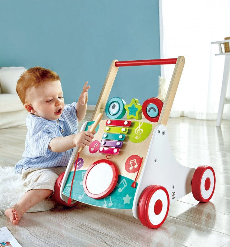 Hape My First Musical Walker Walker