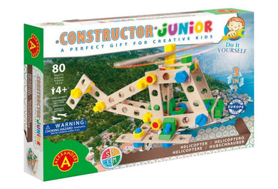 Constructor Junior 3 in 1 Helicopter Construction