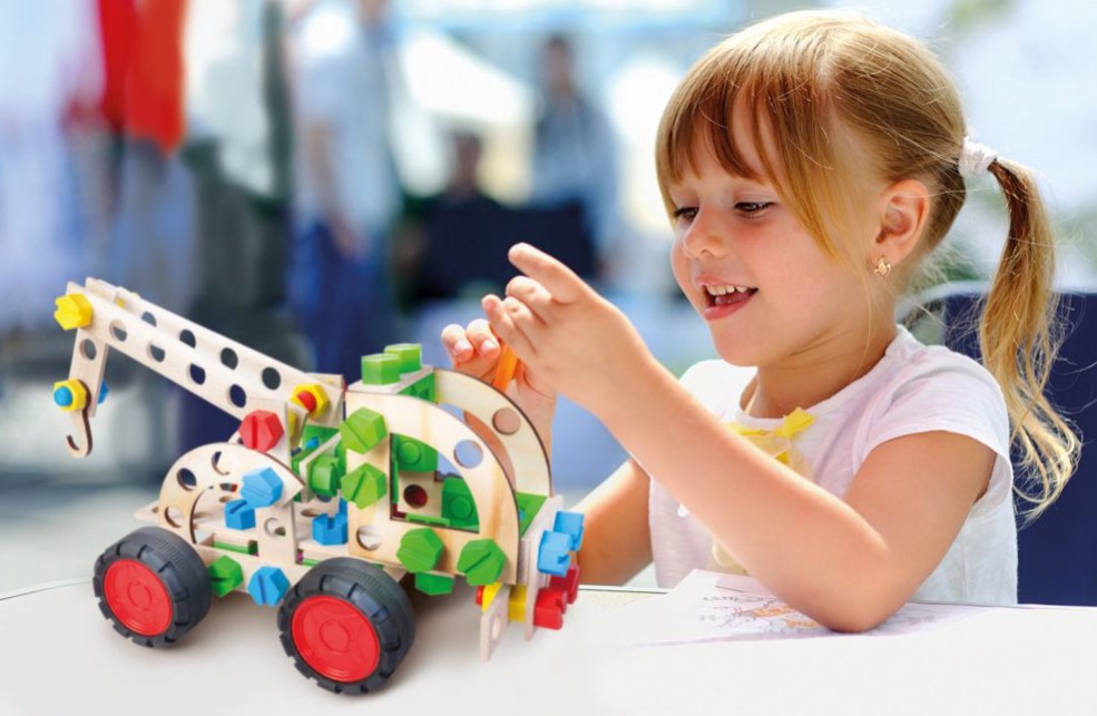 Constructor Junior 3 in 1 Helicopter Construction