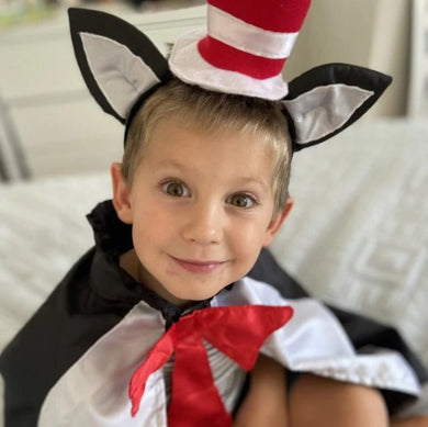 Dress Up - Cat In The Hat Cape Set Dress Up