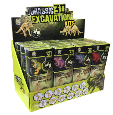 Dinosaur 3D Excavation Kit Science