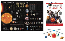 Load image into Gallery viewer, Discover Planets Educational Tin Set
