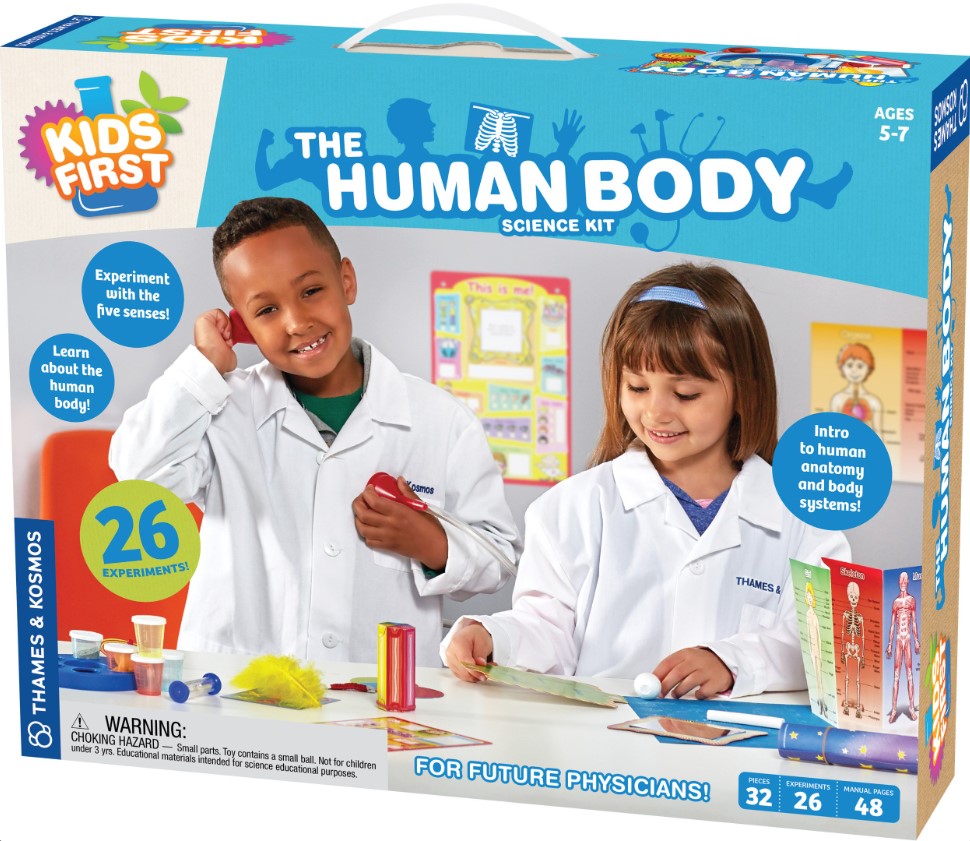 Science Bodey The Human Body Science Kit - Kids First – The Spinning Top Toy Store