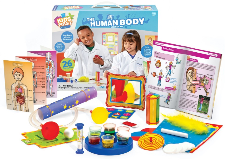 The Human Body Science Kit - Kids First Science