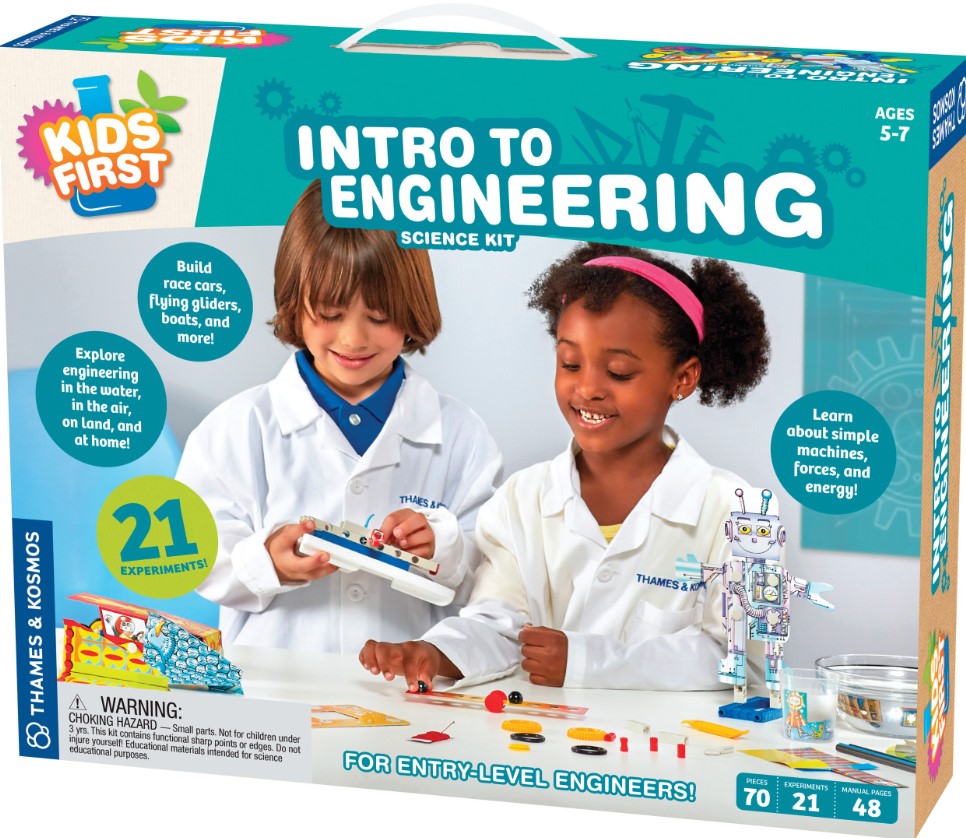Kids First Intro Into Engineering Science Kit Science & Technology