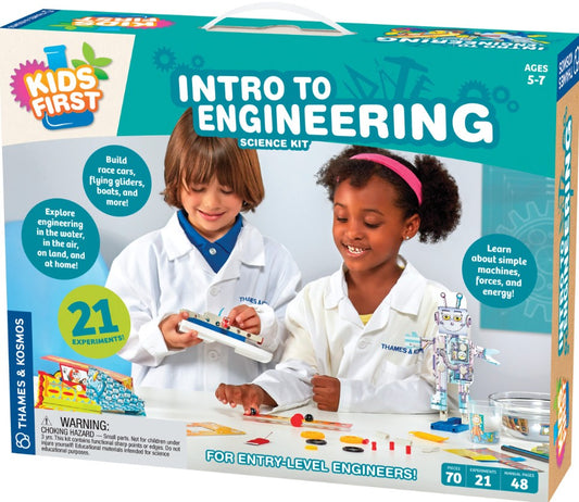 Kids First Intro Into Engineering Science Kit Science & Technology