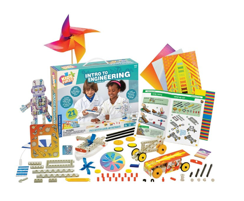 Kids First Intro Into Engineering Science Kit Science & Technology