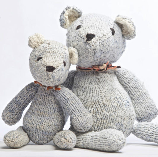 Kenana Knitters Ditsy Bear Plush Toys