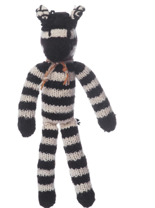 Kenana Knitters Spider Zebra Medium Plush Toys