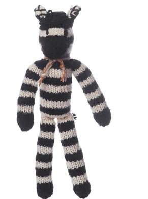 Kenana Knitters Spider Zebra Medium Plush Toys