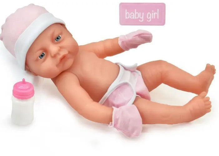 Dollsworld Newborn Baby Doll Girl Bathable Doll