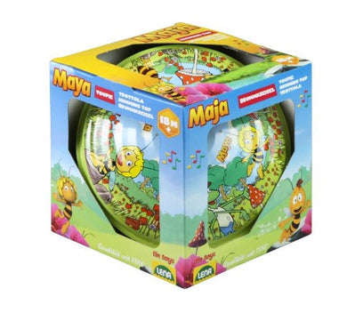 Lena-Bolz Spinning Top Humming Maya the Bee 19cm Spinning Top