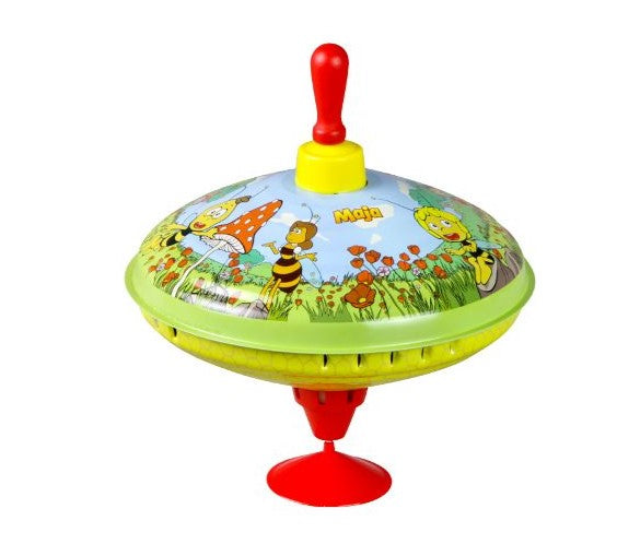 Lena-Bolz Spinning Top Humming Maya the Bee 19cm Spinning Top