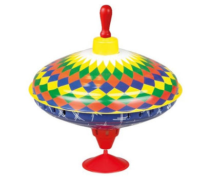 Lena-Bolz Spinning Top Humming Multicoloured 19cm Spinning Tops