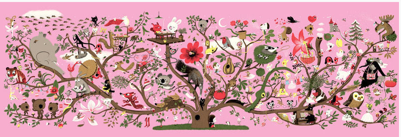 Djeco Abracadabra Gallery Puzzle 200pc Puzzle