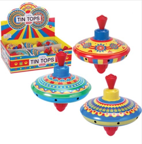 Schylling Spinning Top Humming 13cm assorted Spinning Tops