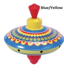 Schylling Spinning Top Humming 13cm assorted Blue Yellow Spinning Tops