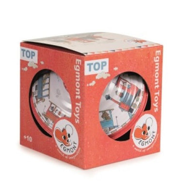 Egmont Spinning Top Humming Train 18cm Spinning Top