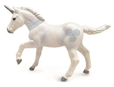 Collecta Unicorn Foal Blue Figure