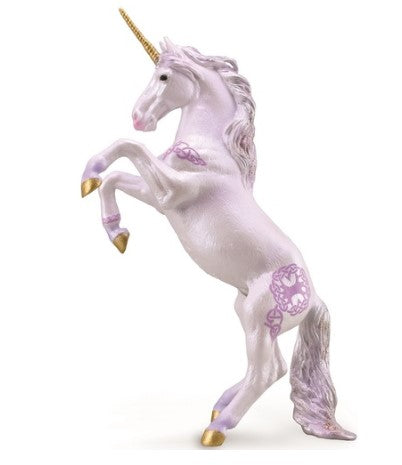 Collecta Unicorn Mare Pink Rearing Figure