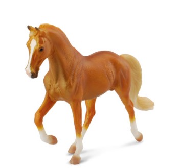 Collecta Tennessee Walking Horse Stallion Golden Figurine