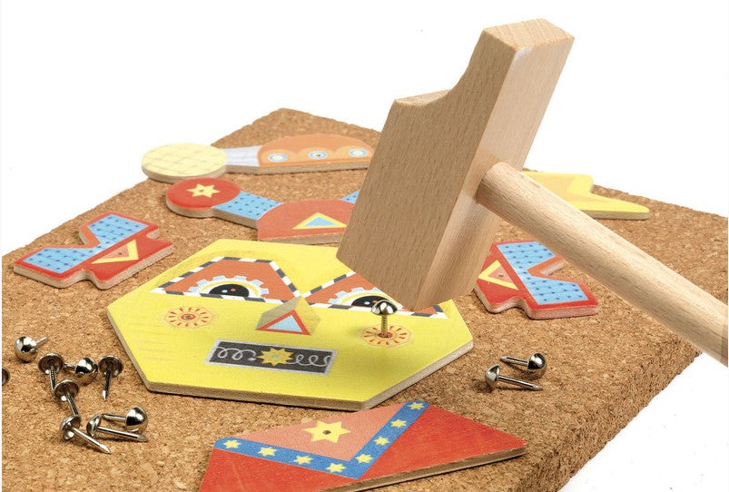 Djeco Tap Tap Robots Art & Craft