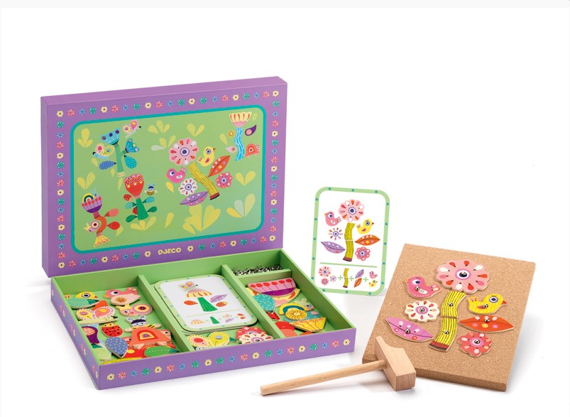 Djeco Tap Tap Garden Art & Craft