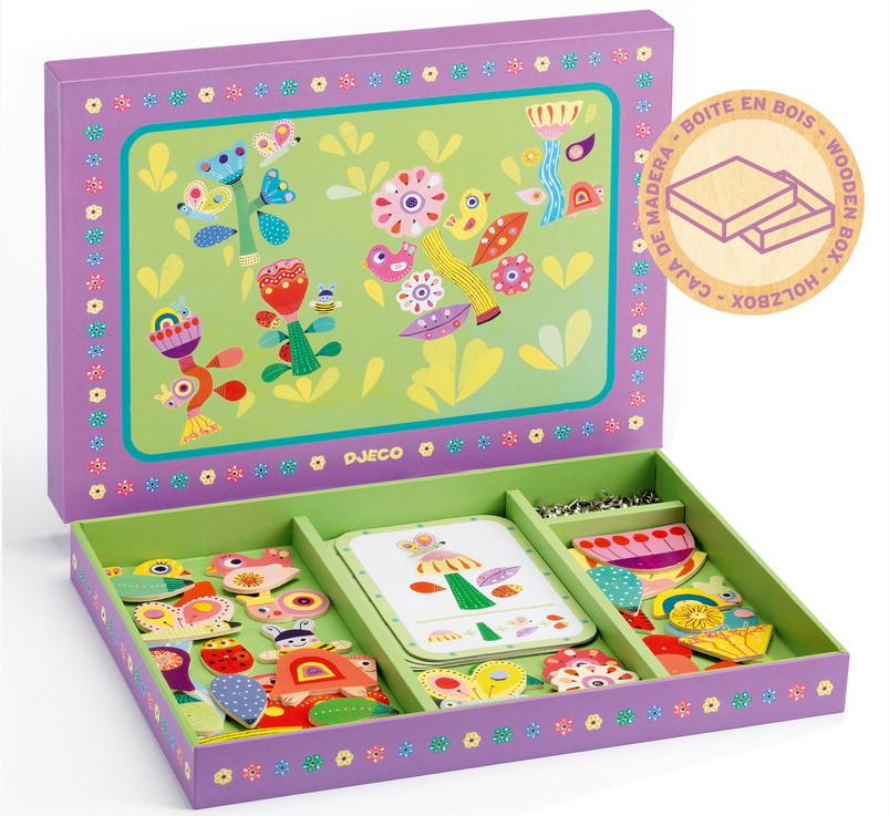 Djeco Tap Tap Garden Art & Craft