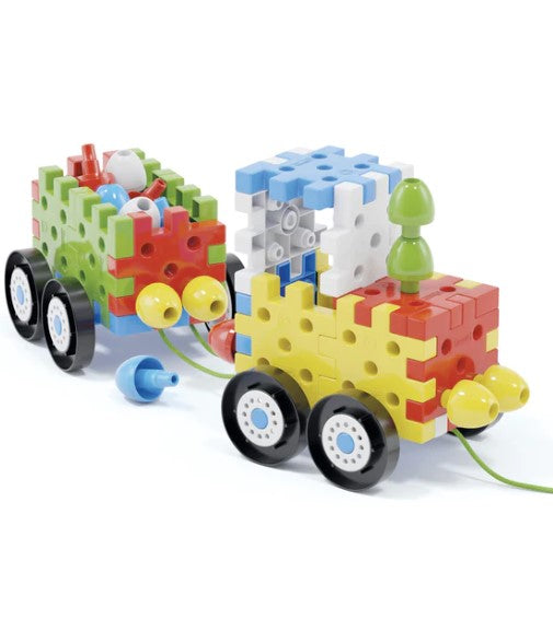 Quercetti Jumbo Peggy Vehicles 2290 Construction
