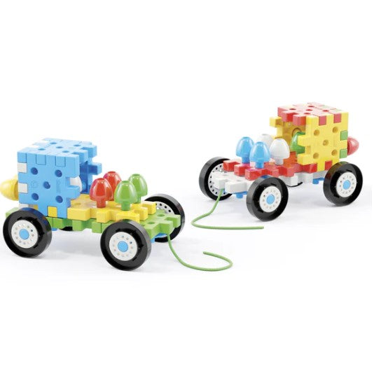 Quercetti Jumbo Peggy Vehicles 2290 Construction