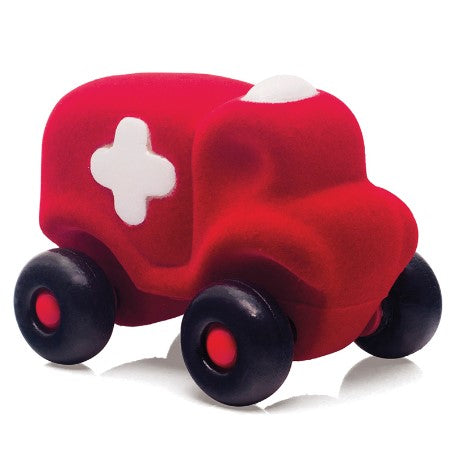 Rubbabu Little Vehicle Ambulance - Small Transport