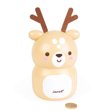Janod Fawn Money Box Art & Craft