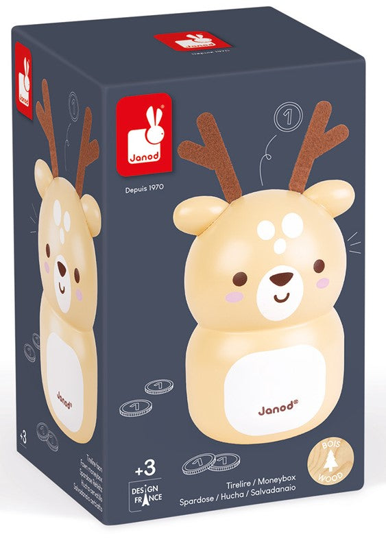 Janod Fawn Money Box Art & Craft