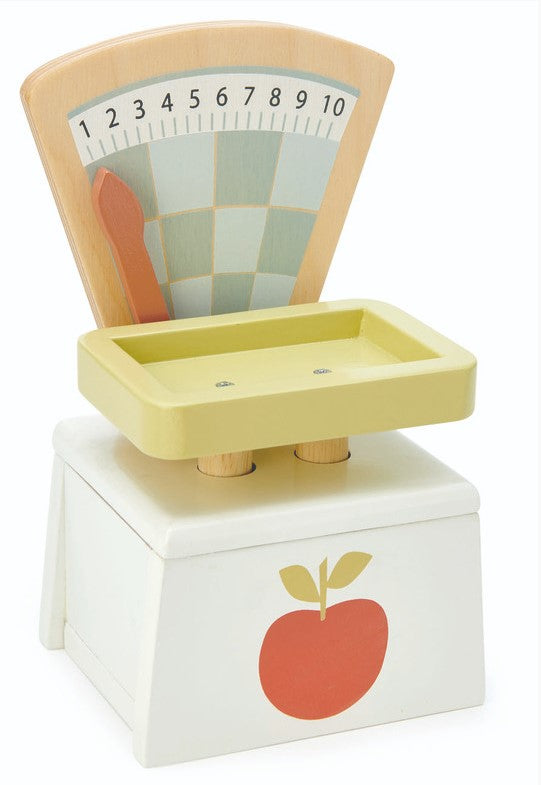Tenderleaf Market Scales Pretend Food Play