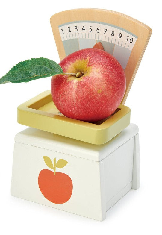 Tenderleaf Market Scales Pretend Food Play