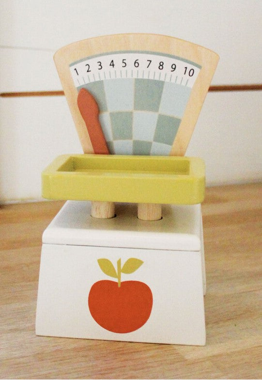 Tenderleaf Market Scales Pretend Food Play