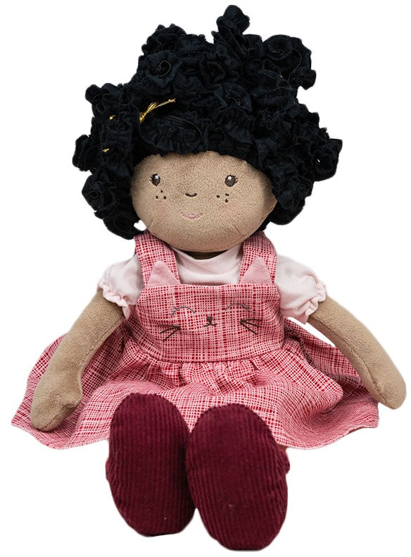 Tikiri Bonikka Doll Madison with Black Hair Doll