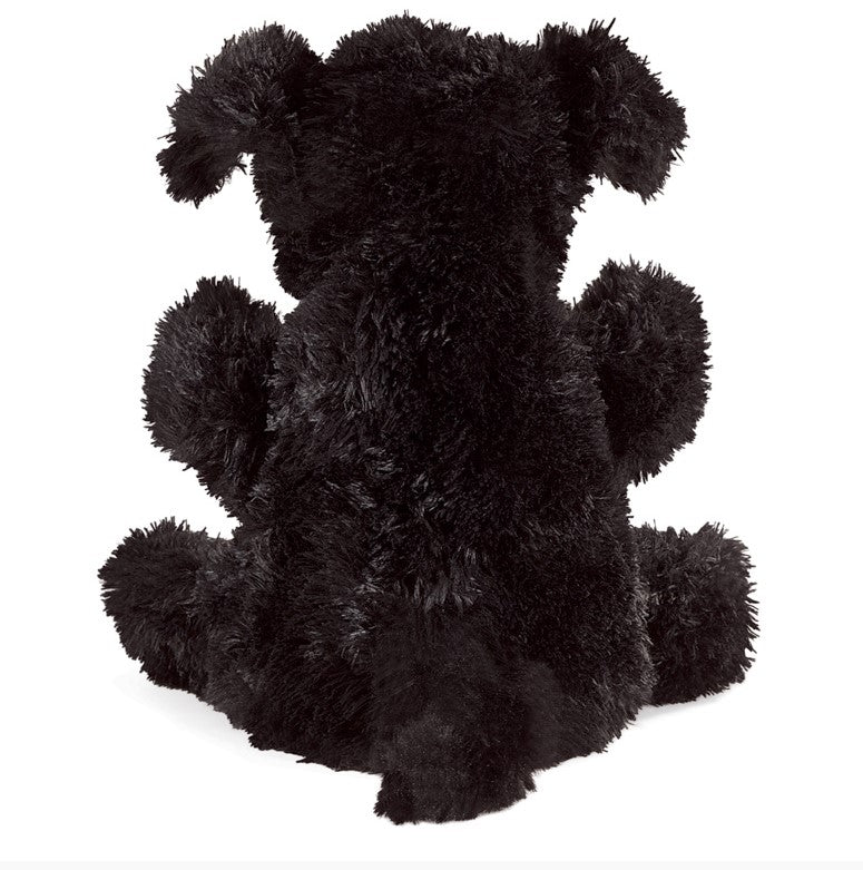 Folkmanis Black & White Dog Puppet Puppet Theatre
