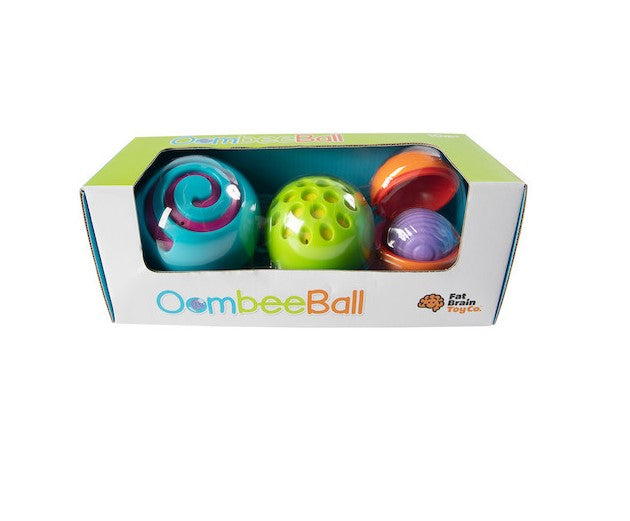 Fat Brain Toys Oombee Ball Baby Toy
