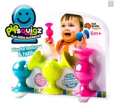 Fat Brain Toys Pipsquigz Baby Toy