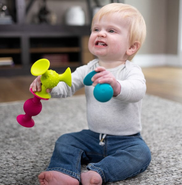 Fat Brain Toys Pipsquigz Baby Toy