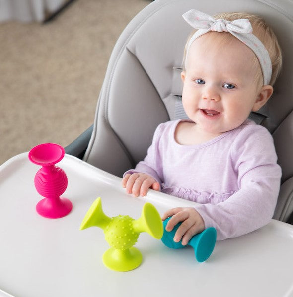 Fat Brain Toys Pipsquigz Baby Toy