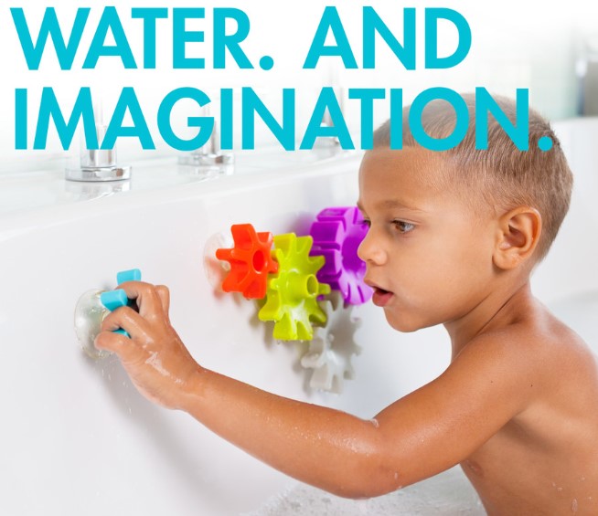 Boon COGS Water Gears Bath Toy