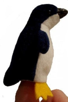 Finger Puppet Penguin puppet