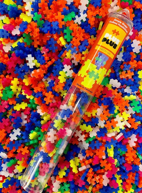 Plus-Plus 100pc Tubes Assorted Construction