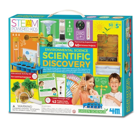 4M Environmental Science Scientific Discovery Construction & Science