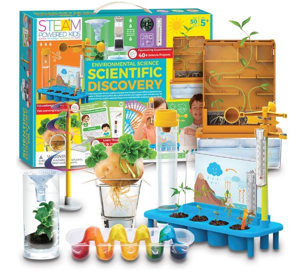 4M Environmental Science Scientific Discovery Construction & Science