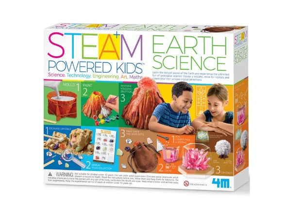 Earth Science STEAM+ 4M Science & Technology